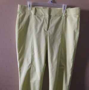 Ann Taylor Carnegie Crop Pants - NWOT